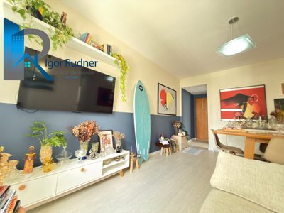 Apartamento, 2 quartos, 78 m² - Foto 2