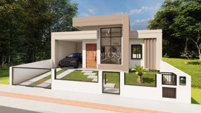 Casa, 3 quartos, 100 m² - Foto 2