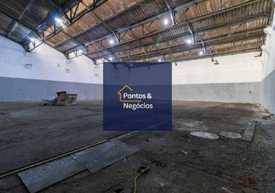Depósito-Galpão, 430 m² - Foto 2