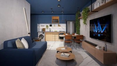 Apartamento, 2 quartos, 93 m² - Foto 4