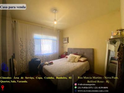 Casa, 2 quartos - Foto 4