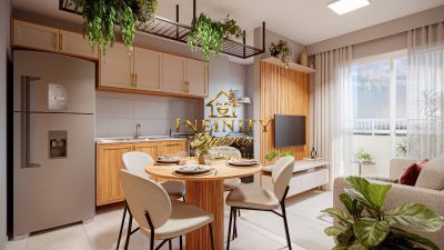 Apartamento, 2 quartos, 69 m² - Foto 2