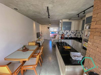 Casa de Condomínio, 2 quartos - Foto 1