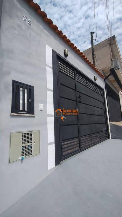 Casa, 2 quartos, 56 m² - Foto 2