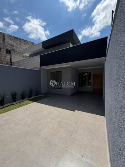 Casa, 3 quartos, 80 m² - Foto 1