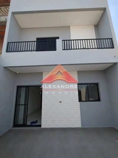 Casa, 3 quartos, 108 m² - Foto 1