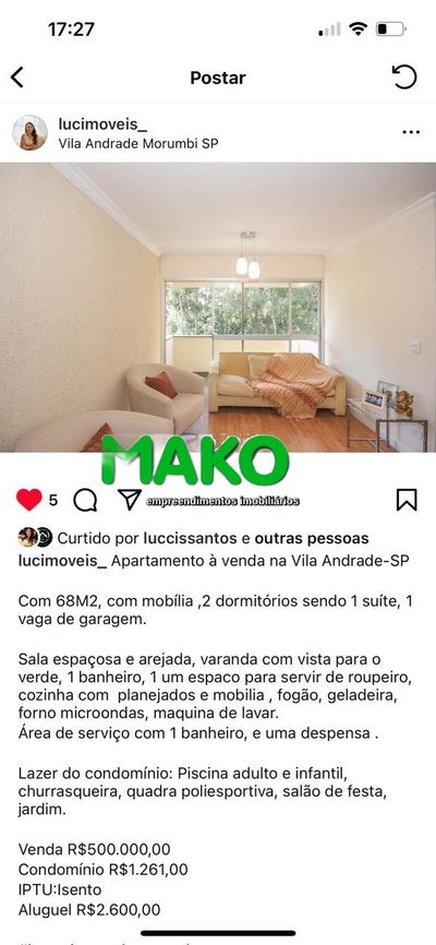 Apartamento, 2 quartos, 68 m² - Foto 3