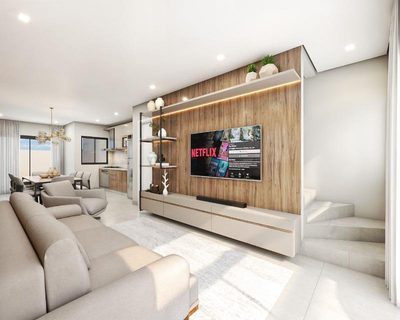 Sobrado, 3 quartos, 95 m² - Foto 5