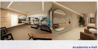 Apartamento, 1 quarto, 33 m² - Foto 3