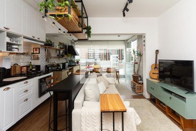 Apartamento, 1 quarto, 47 m² - Foto 4