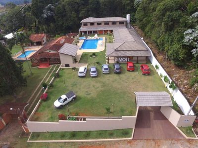 Chácara, 8 quartos, 1500 m² - Foto 2