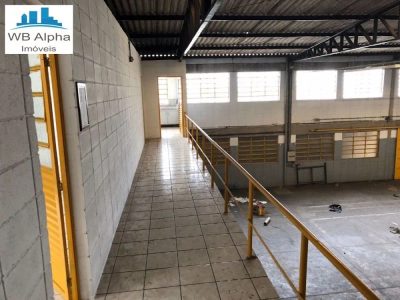Depósito-Galpão, 1100 m² - Foto 1