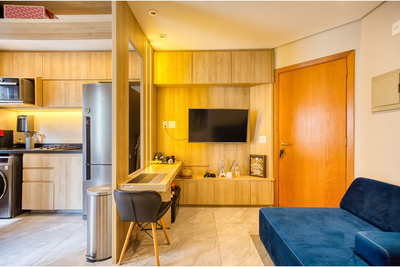 Apartamento, 1 quarto, 32 m² - Foto 1