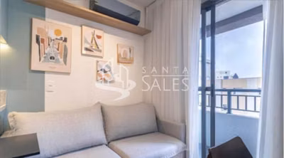 Kitnet-Studio, 27 m² - Foto 1