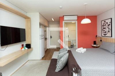 Kitnet-Studio, 25 m² - Foto 1