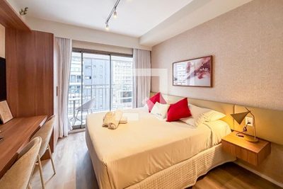 Apartamento, 1 quarto, 26 m² - Foto 1
