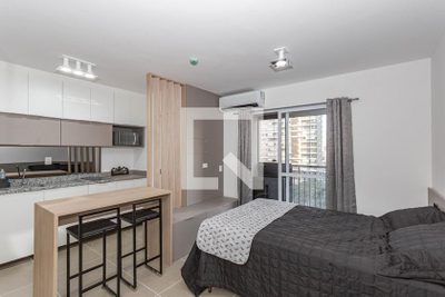 Kitnet-Studio, 28 m² - Foto 1