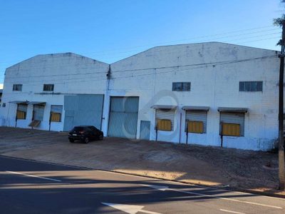 Depósito-Galpão, 1520 m² - Foto 1