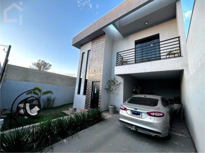 Sobrado, 3 quartos, 137 m² - Foto 1