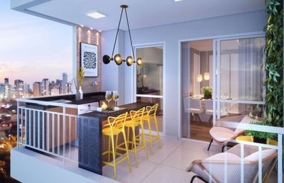 Apartamento, 3 quartos, 47 m² - Foto 3