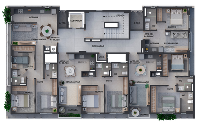 Apartamento, 2 quartos, 55 m² - Foto 4