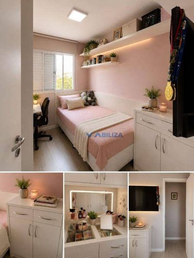 Apartamento, 3 quartos, 56 m² - Foto 1