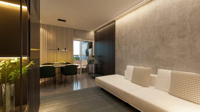 Apartamento, 2 quartos, 56 m² - Foto 4