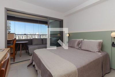 Kitnet-Studio, 26 m² - Foto 1