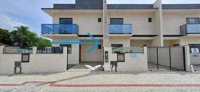 Sobrado, 2 quartos, 96 m² - Foto 1