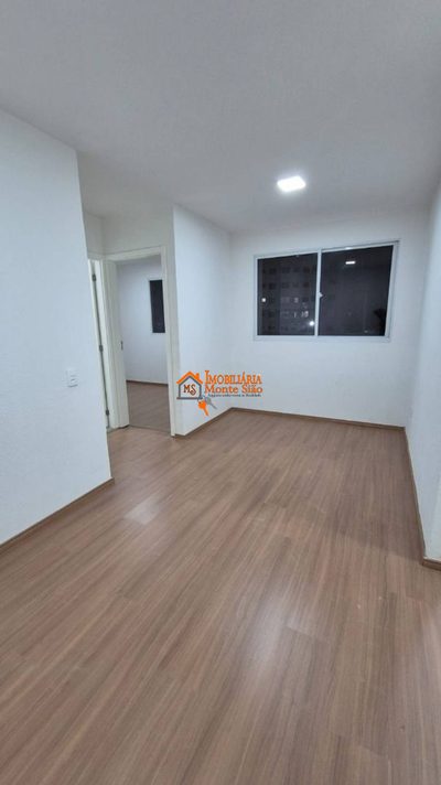Apartamento, 2 quartos, 42 m² - Foto 1