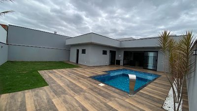 Casa de Condomínio, 3 quartos - Foto 1