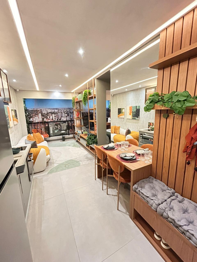 Apartamento, 1 quarto, 59 m² - Foto 5