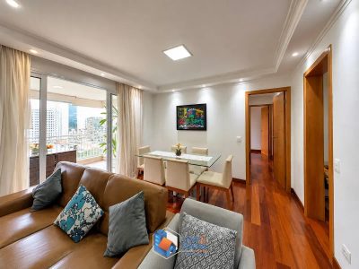 Apartamento, 3 quartos, 100 m² - Foto 1