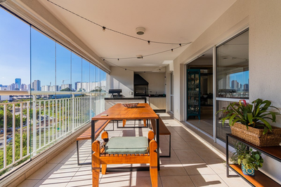 Apartamento, 3 quartos, 130 m² - Foto 1