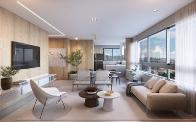 Apartamento, 3 quartos, 92 m² - Foto 4