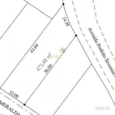 Terreno, 473 m² - Foto 2