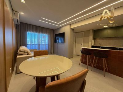 Flat/Apart Hotel, 1 quarto, 42 m² - Foto 1