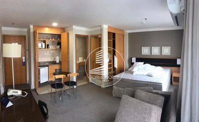 Flat/Apart Hotel, 1 quarto, 29 m² - Foto 1