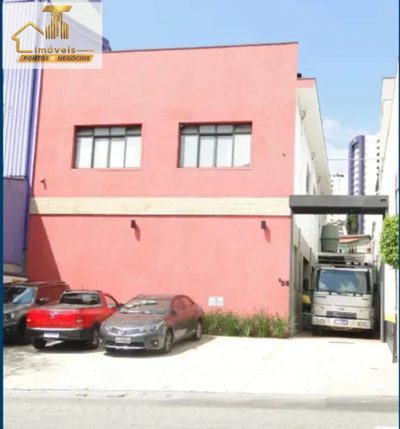 Depósito-Galpão, 500 m² - Foto 1
