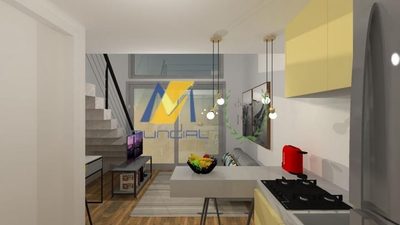 Casa, 1 quarto, 28 m² - Foto 2