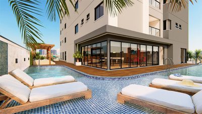 Apartamento, 2 quartos, 66 m² - Foto 3