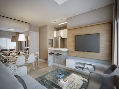 Apartamento, 2 quartos, 59 m² - Foto 2
