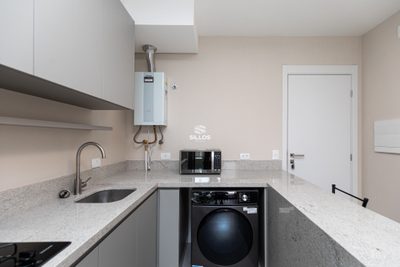 Apartamento, 1 quarto, 33 m² - Foto 3