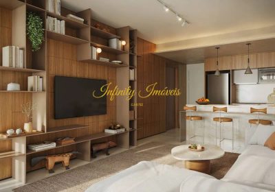 Apartamento, 1 quarto, 36 m² - Foto 1