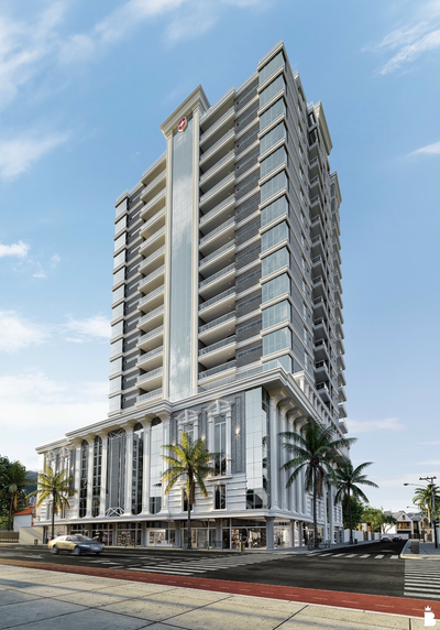 Cobertura, 4 quartos, 340 m² - Foto 1