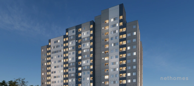 Cobertura, 1 quarto, 47 m² - Foto 1