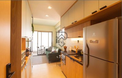 Apartamento, 1 quarto, 37 m² - Foto 2