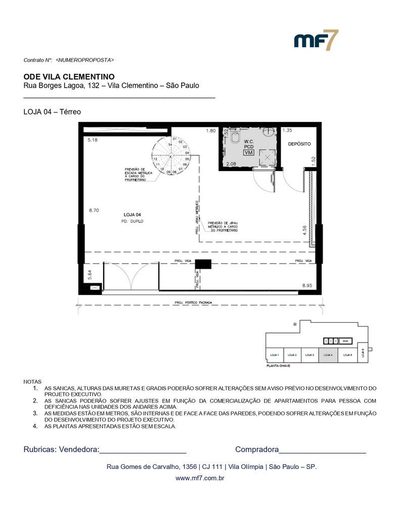 Loja-Salão, 61 m² - Foto 5