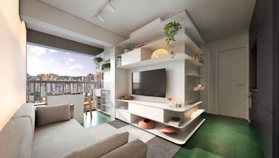 Apartamento, 2 quartos, 37 m² - Foto 4