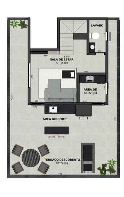 Cobertura, 3 quartos, 140 m² - Foto 4